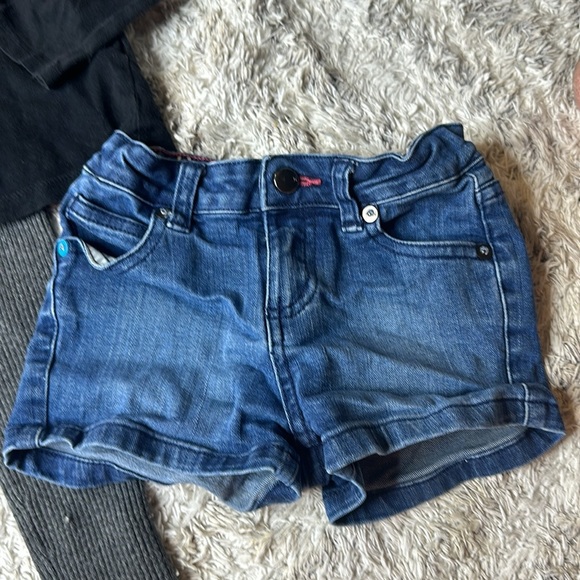 3T girls lot, jeans, leggings, shorts, Disney hoodie, and Tommy shirt - Picture 8 of 14